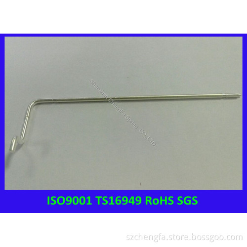 ISO9001 Ts16949 Draw Bar with Wire Bending and Turning